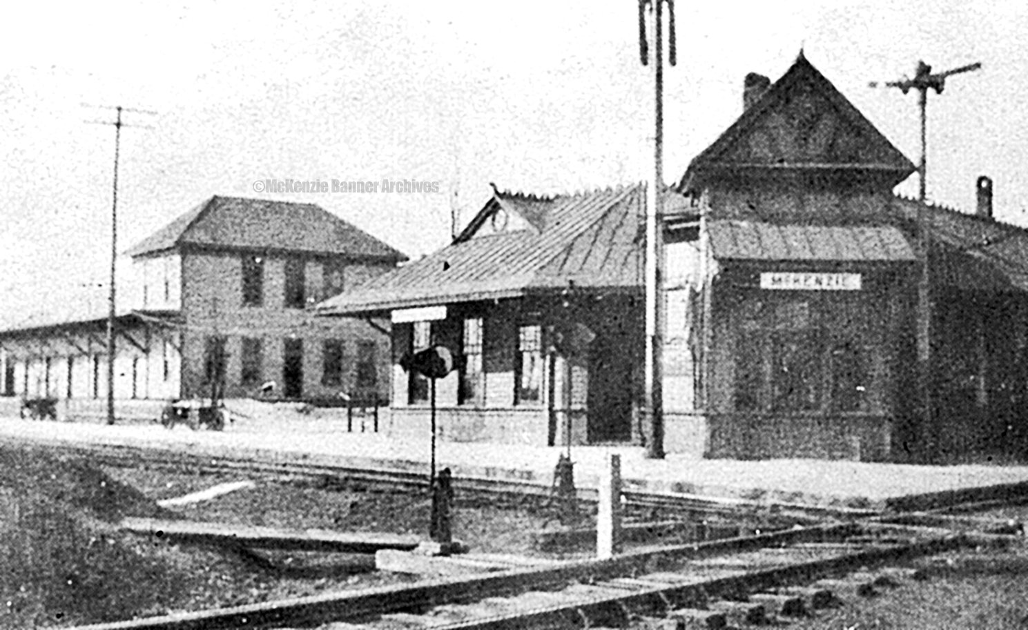 A Pictorial History of McKenzie, Tennessee The Mckenzie Banner